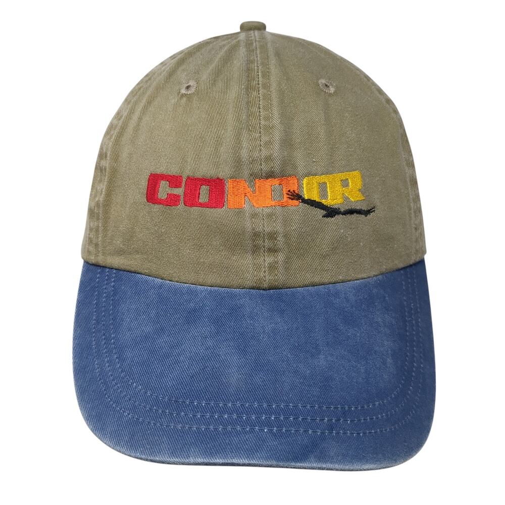 Condor Slideback Hat Multicolor One Size Embroidered Falcon 6 Panel